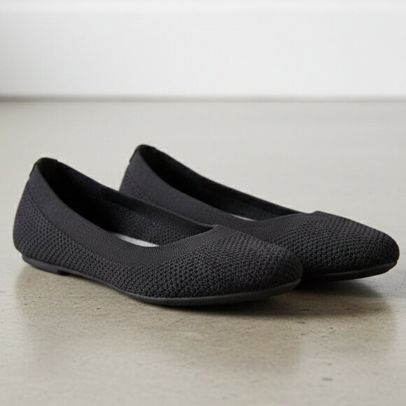 allbirds Shoes - Allbirds Women's Black Knit Flats